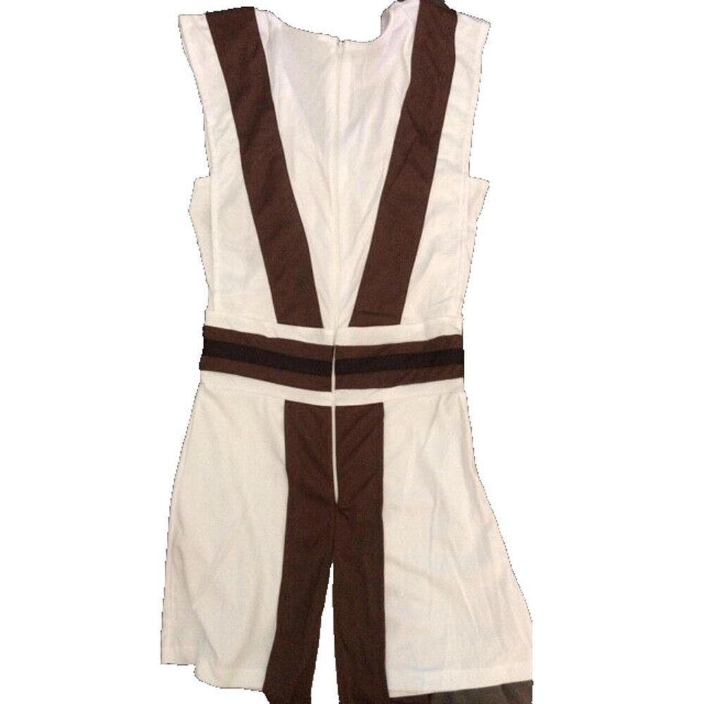 Halloween Dress up sexy star warrior size x-small adult women’s costume 2 pc.